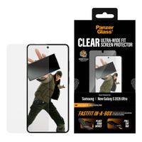 PanzerGlass Ultra Wide Fit FastFit in-a-box Screenprotector Samsung Galaxy S26 Ultra