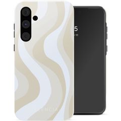 Selencia Vivid Backcover Samsung Galaxy A55 - Desert Waves Beige