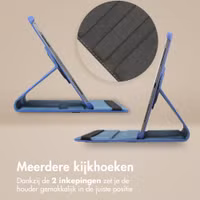 imoshion 360° draaibare Bookcase Huawei Matepad 11.5s / Huawei Matepad Air 11.5 - Donkerblauw