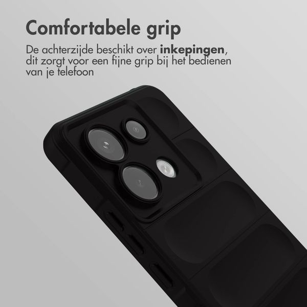 imoshion EasyGrip Backcover Xiaomi Redmi Note 13 Pro (5G) - Zwart