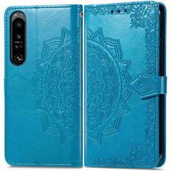 imoshion Mandala Bookcase Sony Xperia 1 IV - Turquoise