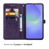 imoshion Mandala Bookcase Samsung Galaxy A37 (5G) - Paars