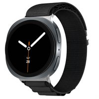 imoshion Nylon Alpine Band Samsung Galaxy Watch 9 (40/44mm) / Watch 8 (40/44mm) / Classic (46mm) - Black