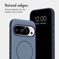 imoshion Colour Case with Thin MagSafe Ring Google Pixel 11 / 11 Pro / 10 / 10 Pro - Dark Blue