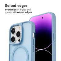 imoshion Colour Guard Back Cover with MagSafe Apple iPhone 14 Pro - Light blue