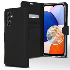 Accezz Wallet Softcase Bookcase Samsung Galaxy A14 (5G/4G) - Zwart