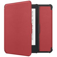 imoshion Slim Soft Case Sleepcover Kobo Clara 2E / Tolino Shine 4 - Rood