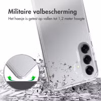 Accezz Xtreme Impact Backcover Samsung Galaxy S26 Plus - Transparant