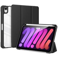 Dux Ducis Toby Bookcase Apple iPad Mini 7 (2024) / iPad Mini 6 (2021) - Zwart
