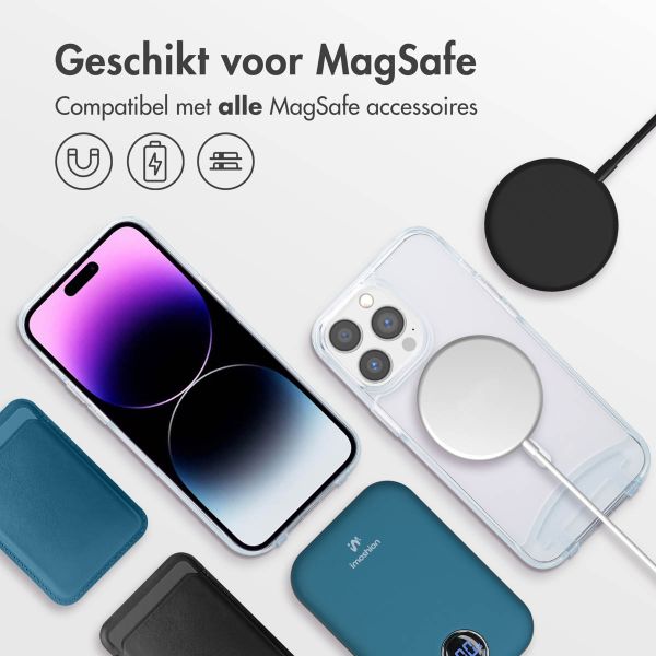 imoshion MagSafe Backcover met afneembaar koord iPhone 14 Pro Max - Transparant