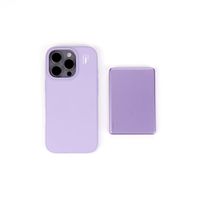 iDeal of Sweden Slim MagSafe Powerbank 5.000 mAh - Draadloze powerbank - Lavender Milk