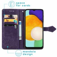 imoshion Mandala Bookcase Samsung Galaxy A13 (5G) / A04s - Paars