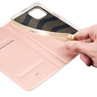 Dux Ducis Slim Softcase Bookcase iPhone 15 - Rosé Goud