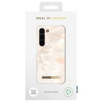 iDeal of Sweden Fashion Backcover Samsung Galaxy S23 Plus - Rose Pearl Marble