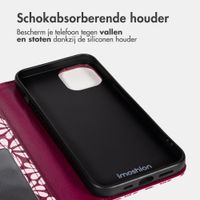 imoshion Design Bookcase Apple iPhone 13 - Bloom Love Blush