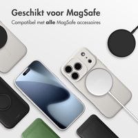 imoshion Color Backcover met MagSafe Apple iPhone 17 Pro - Beige