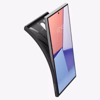 Spigen Liquid Air™ Backcover Samsung Galaxy S24 Ultra - Matte Black