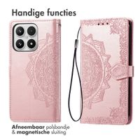 imoshion Mandala Bookcase Xiaomi 17 - Rose Gold