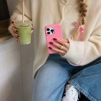 Holdit Silicone Case Apple iPhone 15 Pro Max - Rouge Pink