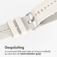 imoshion Siliconen bandje voor de OnePlus Watch 3 / 2 / 2R / Oppo Watch X2 / X - Beige