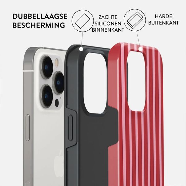 Burga Tough Backcover MagSafe Apple iPhone 13 Pro - Strawberry Jam