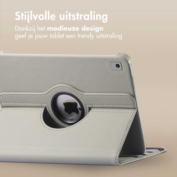 imoshion 360° draaibare Bookcase Apple iPad 6 (2018) 9.7 inch / iPad 5 (2017) 9.7 inch - Grijs