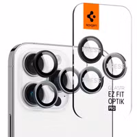 Spigen GLAStR EZ Fit Optik Camera Protector 2 Pack Apple iPhone 15 Pro / 15 Pro Max - Zero One