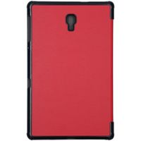 imoshion Trifold Bookcase Galaxy Tab A 10.5 (2018) - Rood