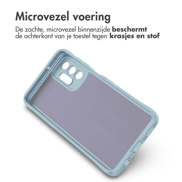 imoshion EasyGrip Backcover Samsung Galaxy A13 (4G) - Lichtblauw