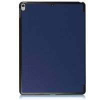 imoshion Trifold Bookcase Apple iPad Air 3 (2019) / Pro 10.5 (2017) - Donkerblauw