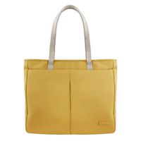 Uniq Hava Tote Bag - Gerecyclede schoudertas - Canary Yellow