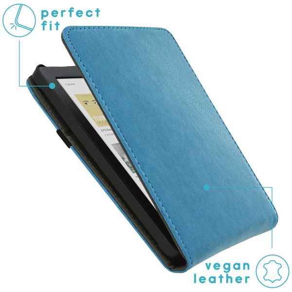 imoshion Stand Flipcase Kobo Clara Colour / BW - Lichtblauw