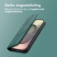 imoshion Slim Bookcase Samsung Galaxy S26 Ultra - Groen