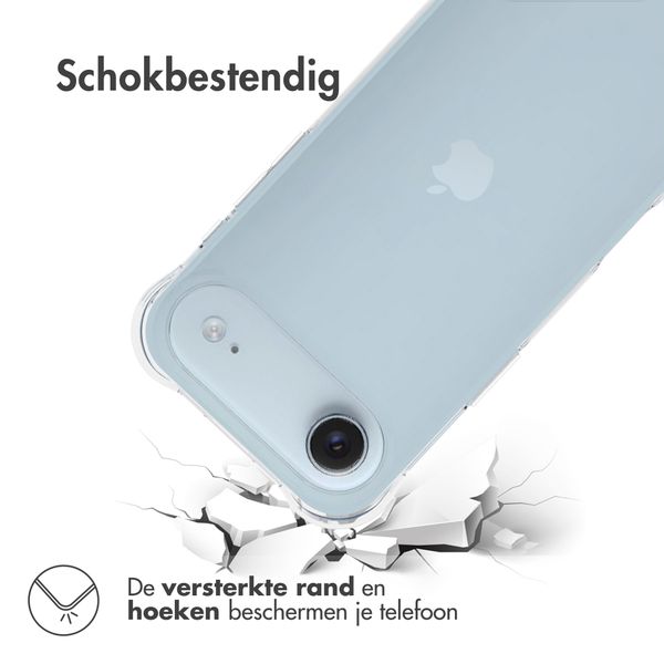 imoshion Shockproof Case Apple iPhone Air - Transparant