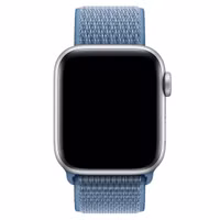 Apple Sport Loop band Apple Watch Series 1 t/m 9 / SE (38/40/41 mm) | Series 10 / 11 (42 mm) - Blauw