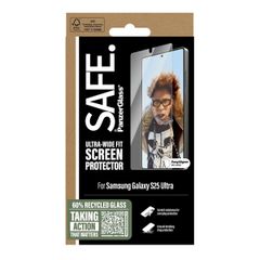 SAFE by PanzerGlass Ultra-Wide Fit Screenprotector incl. applicator Samsung Galaxy S25 Ultra