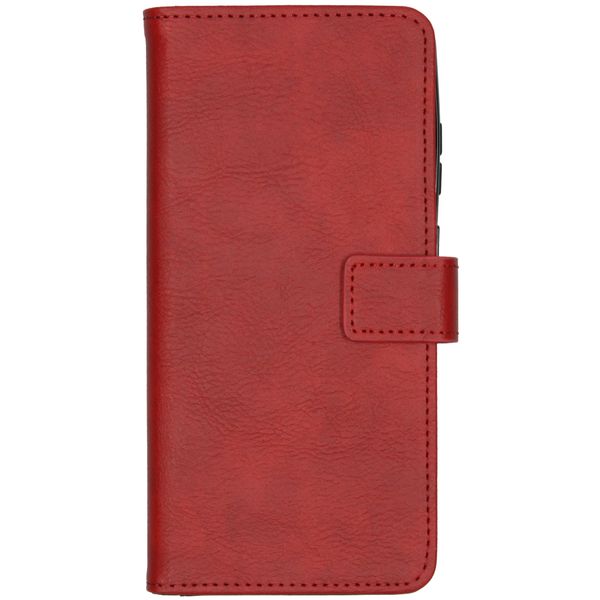 imoshion Luxe Bookcase Samsung Galaxy S20 Ultra - Rood