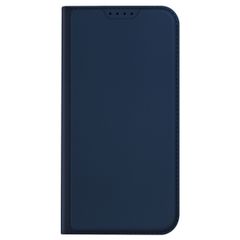 Dux Ducis Slim Softcase Bookcase Apple iPhone 15 - Donkerblauw