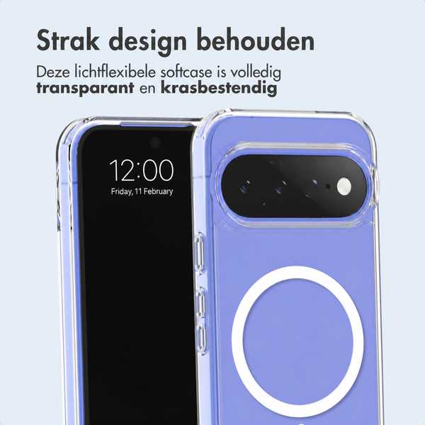 imoshion Protective Backcover met MagSafe Google Pixel 11 - Transparant
