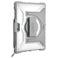 UAG Plasma Healthcare backcover met strap en schouderband Microsoft Surface Go / Go 2 / Go 3 / Go 4 - Wit / Grijs