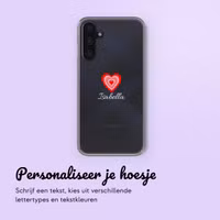 Hoesje met eigen foto en/of tekst Samsung Galaxy A15 (5G/4G) - Hartje
