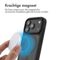 imoshion Color Guard Backcover met MagSafe Apple iPhone 18 Pro Max / 17 Pro Max - Zwart