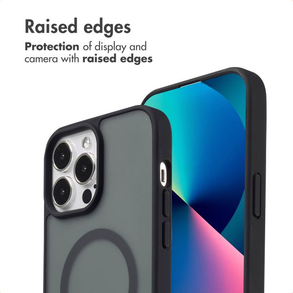 imoshion Colour Guard Back Cover with MagSafe Apple iPhone 13 Pro Max - Black