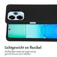 imoshion Brushed Backcover Xiaomi Redmi 13 4G - Zwart