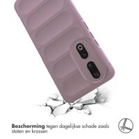 imoshion EasyGrip Backcover Honor 90 - Paars