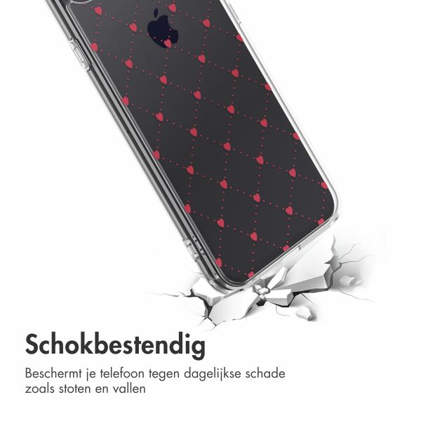 imoshion Design hoesje Apple iPhone SE (2022 / 2020) / 8 / 7 - Crush Check