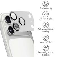 imoshion Camera Protector Glas 2 Pack Apple iPhone 17 Pro Max - Silver