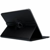 Ontwerp je eigen 360° draaibare tablethoes Apple iPad Pro 12.9 (2018) - Zwart