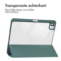 imoshion Trifold Hardcase Bookcase Apple iPad Pro 13 (2025) M5 / (2024) M4 - Groen
