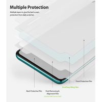 Ringke Dual Easy Wing Screenprotector Duo Pack Samsung Galaxy A51